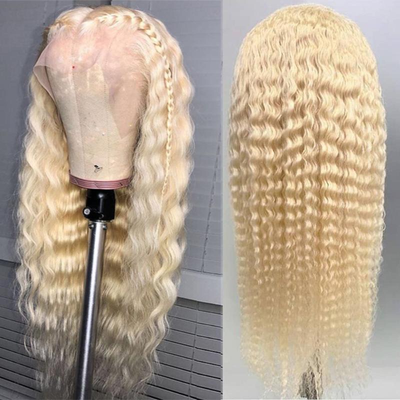 Mstoxic 613 Blonde Deep Wave Lace Front Wig 99J Brazilian Human Hair Wigs Pre Plucked 13x1 Remy, Light green
Mstoxic 613 Blonde Deep Wave Lace Front Wig 99J Brazilian Human Hair Wigs Pre Plucked 13x1 Remy, Light green