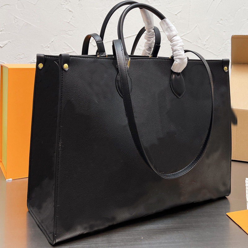 Tote Bag MM GM Handbag Embossed Letter Genuine Leather Large Capacity Shopping Bags Shoulder Handbags Purse Black Hand Totes High Quality Four Size, Extra shipping way
Tote Bag MM GM Handbag Embossed Letter Genuine Leather Large Capacity Shopping Bags Shoulder Handbags Purse Black Hand Totes High Quality Four Size, Extra shipping way