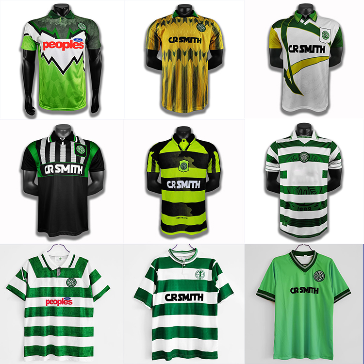 Retro version Celtic Soccer jerseys 1984 1986 87 88 91 92 93 Adult Short Sleeve Soccer shirts Vintage Men Football Uniform, 84/86 home
Retro version Celtic Soccer jerseys 1984 1986 87 88 91 92 93 Adult Short Sleeve Soccer shirts Vintage Men Football Uniform, 84/86 home