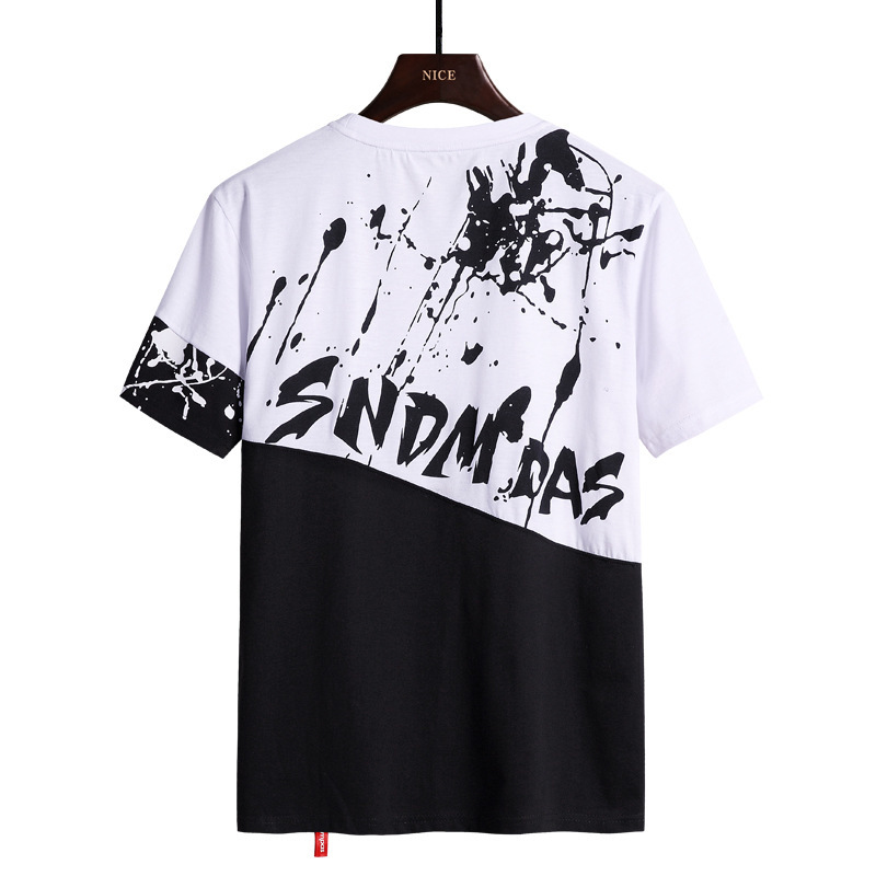 Oversized T Shirt Streetwear Men's T-shirt Short Sleeve Tshirts Hip Hop T-shirts Men Plus Size 9xl 8xl 7xl 6xl Men's Clothing 210408