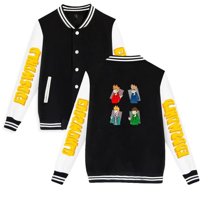 Men's Jackets Anime Cosplay Print Eddsworld Fashion S Baseball Women/Men Long Sleeve For Men Harajuku Streetwear Clothing, Black;brown
Men's Jackets Anime Cosplay Print Eddsworld Fashion S Baseball Women/Men Long Sleeve For Men Harajuku Streetwear Clothing, Black;brown