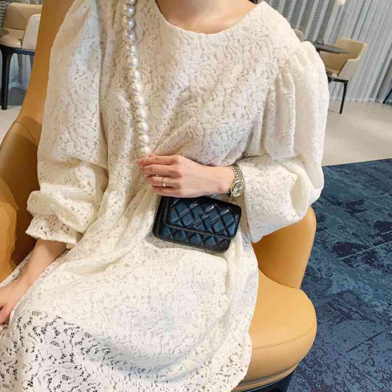 Sweet Chic Dress Woman Spring Ins Detachable Lace Doll Collar Design Loose Puff Sleeve A-line Short Dress Tide, Black;gray
Sweet Chic Dress Woman Spring Ins Detachable Lace Doll Collar Design Loose Puff Sleeve A-line Short Dress Tide, Black;gray