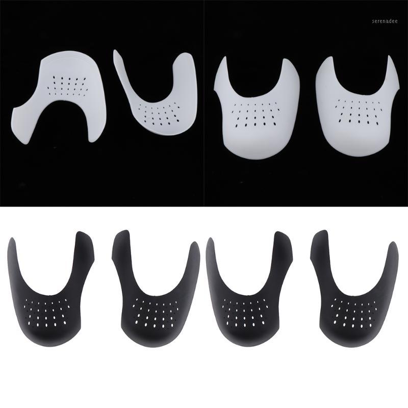 Pack Of 4 Pairs Sneaker Shields Protector Universal Against Shoes Creases Toe Box Non-slip & Breathable - Large1