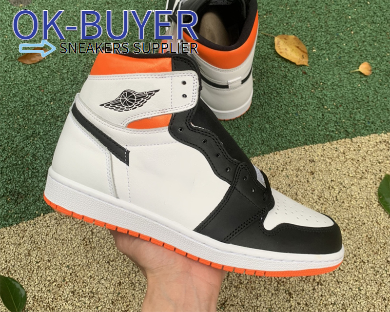 High OG Jumpman 1 Electro Orange 1s Basketball Shoes Black Toe Shattered Backboard Mens Womens Luxurys Designers Sneakers with box, #1
High OG Jumpman 1 Electro Orange 1s Basketball Shoes Black Toe Shattered Backboard Mens Womens Luxurys Designers Sneakers with box, #1