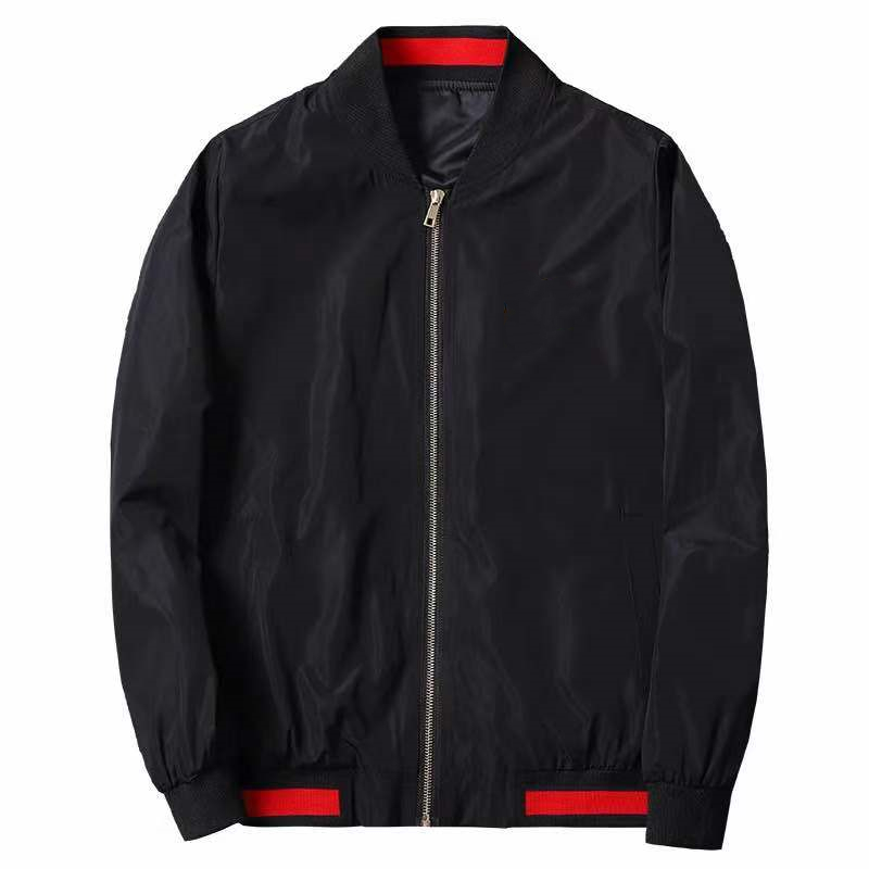 2021 Designer jacket men's long sleeve zipper slim fit men's casual jacket windbreaker men's casual Embroidered Baseball Jackets Motorcycle Coat
2021 Designer jacket men's long sleeve zipper slim fit men's casual jacket windbreaker men's casual Embroidered Baseball Jackets Motorcycle Coat