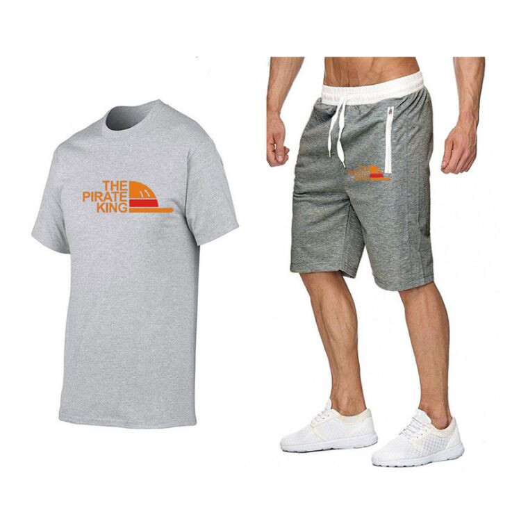 Men's Tracksuit Summer Clothes Sportswear Two Piece Set T Shirt Shorts letter Printed Male Sweatsuit Sports Suits Plus Size S-2XL, Sky blue
Men's Tracksuit Summer Clothes Sportswear Two Piece Set T Shirt Shorts letter Printed Male Sweatsuit Sports Suits Plus Size S-2XL, Sky blue