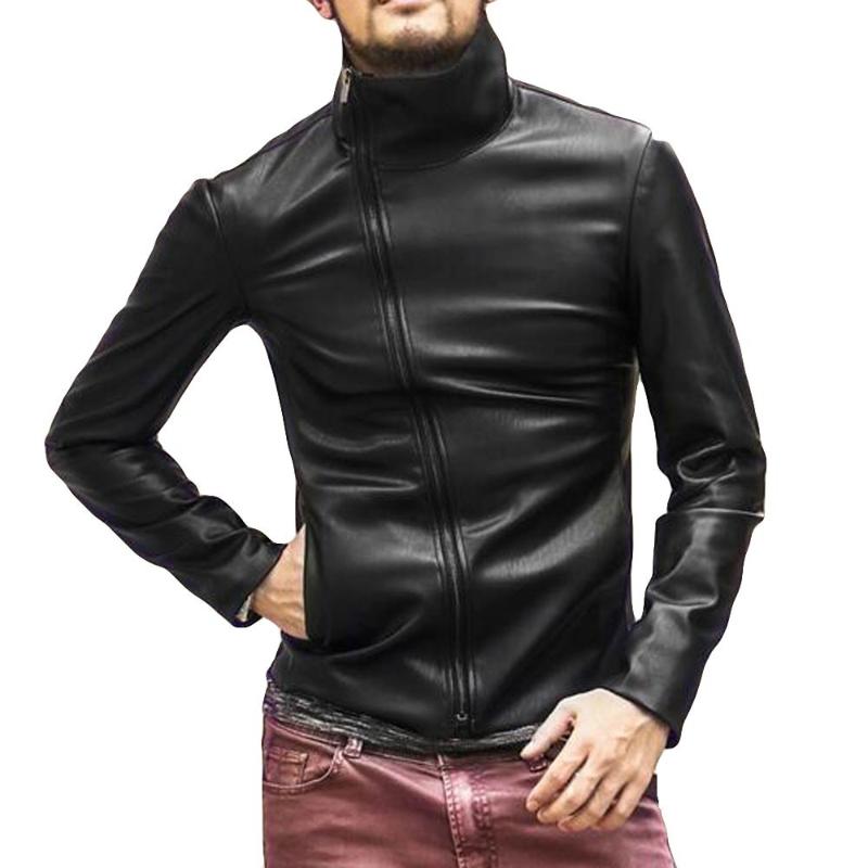 Men's Jackets Men Leather Autumn&Winter Jacket Biker Motorcycle Zipper Outwear Warm Coat==========================, Black;brown
Men's Jackets Men Leather Autumn&Winter Jacket Biker Motorcycle Zipper Outwear Warm Coat==========================, Black;brown
