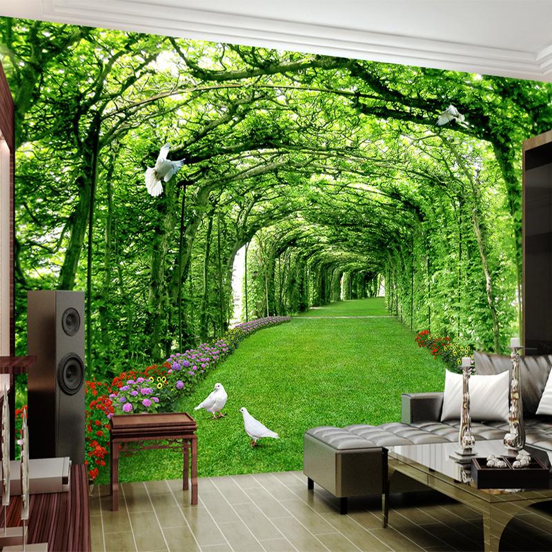 Wallpapers Custom Po Wallpaper For Walls 3 D Green Forest Tree Lawn 3D Stereo Spac Papel De Paredee Backdrop Wall Paper Home Decor Mural, As pic
Wallpapers Custom Po Wallpaper For Walls 3 D Green Forest Tree Lawn 3D Stereo Spac Papel De Paredee Backdrop Wall Paper Home Decor Mural, As pic
