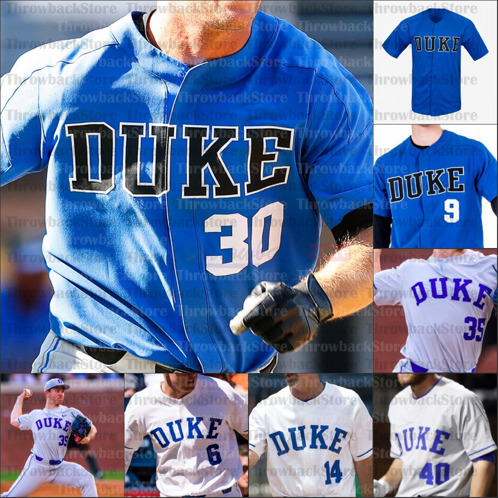 2021 NCAA Duke College Baseball jerseys Marcus Stroman Michael Rothenberg 20 Matt Mervis 36 Joey Loperfido 31 Cooper Stinson 28 Bryce, White i
2021 NCAA Duke College Baseball jerseys Marcus Stroman Michael Rothenberg 20 Matt Mervis 36 Joey Loperfido 31 Cooper Stinson 28 Bryce, White i