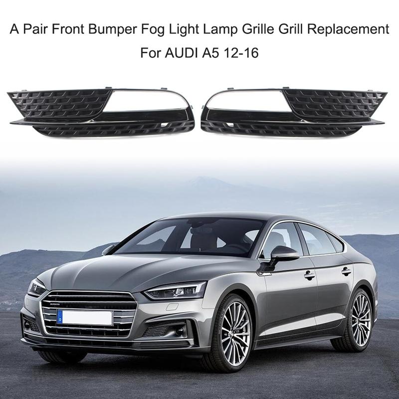 Emergency Lights Fog Light Frame Under Grid Lamp Grille Replacement Kit Racing Grills For- A5 2012-2021
Emergency Lights Fog Light Frame Under Grid Lamp Grille Replacement Kit Racing Grills For- A5 2012-2021