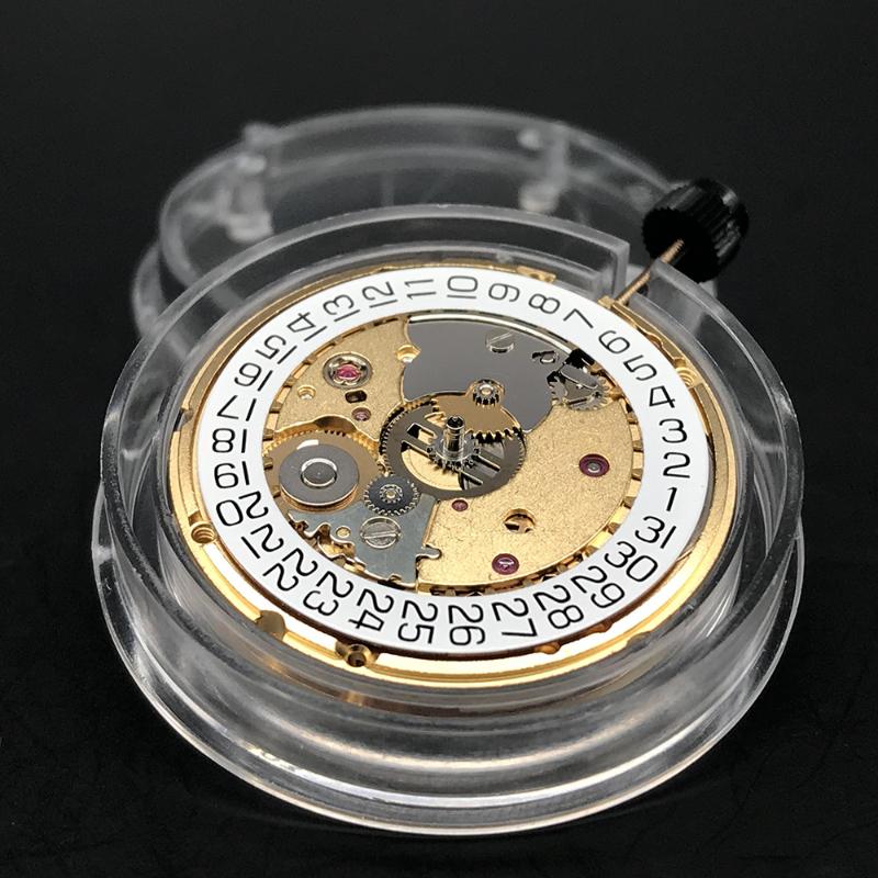 Repair Tools & Kits Swiss Made ETA 2824-2 Golden Automatic Movement 25 Jewels Datewheel Self-winding Mechanical 2824 Original Watch Parts
Repair Tools & Kits Swiss Made ETA 2824-2 Golden Automatic Movement 25 Jewels Datewheel Self-winding Mechanical 2824 Original Watch Parts