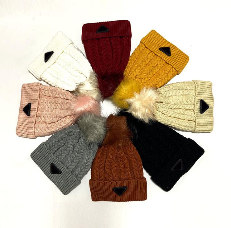 Wholesale 17styles Wool Knitting Beanie Hats Fashion Mens Womens Brand Designer Handstand Triangle Letter Print Twist Flanging Skull Caps Thicken Warm Beanies Cap
Wholesale 17styles Wool Knitting Beanie Hats Fashion Mens Womens Brand Designer Handstand Triangle Letter Print Twist Flanging Skull Caps Thicken Warm Beanies Cap
