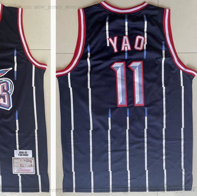 Mitchell&Ness Retro 02-03 Basketball Yao 11 Ming Jerseys Stitched Vintage Black White Stripe Mitchell and Ness 2002-03 Jersey Size S
Mitchell&Ness Retro 02-03 Basketball Yao 11 Ming Jerseys Stitched Vintage Black White Stripe Mitchell and Ness 2002-03 Jersey Size S