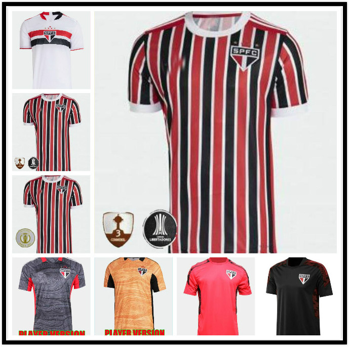 2021 2022 Sao Paulo soccer jersey man PATO IGOR GOMES DANI ALVES football shirts HERNANES BRENNER LUAN PABLO LUCIANO uniforms camisa de SPFC, Black;yellow
2021 2022 Sao Paulo soccer jersey man PATO IGOR GOMES DANI ALVES football shirts HERNANES BRENNER LUAN PABLO LUCIANO uniforms camisa de SPFC, Black;yellow