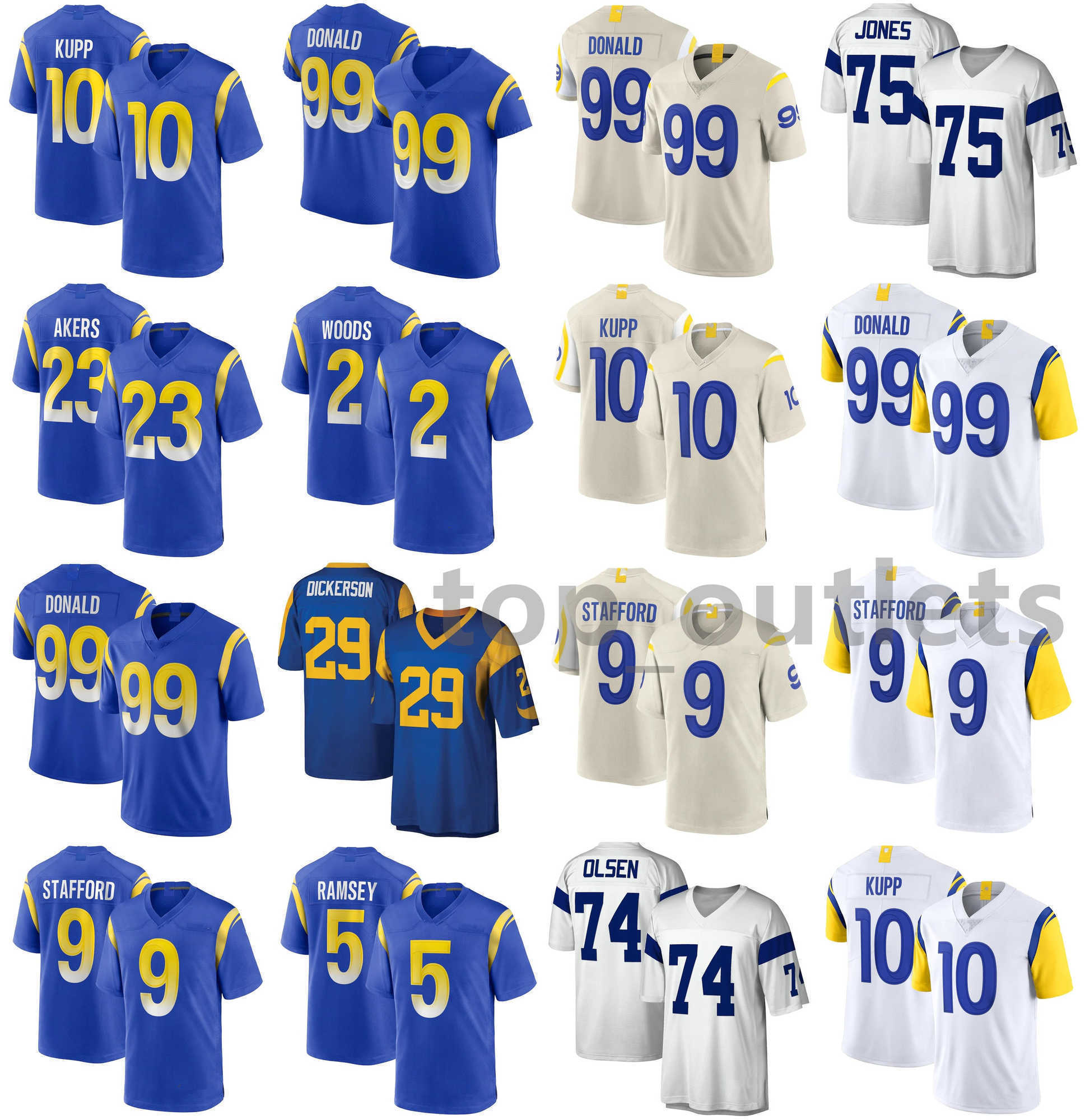 2021 Rams American Football Jerseys Aaron 99 Donald Jersey Cam 23 Akers Cooper 10 Kupp Deacon 75 Jones Eric 29 Dickerson Robert 2 Woods Stit, Black;red
2021 Rams American Football Jerseys Aaron 99 Donald Jersey Cam 23 Akers Cooper 10 Kupp Deacon 75 Jones Eric 29 Dickerson Robert 2 Woods Stit, Black;red
