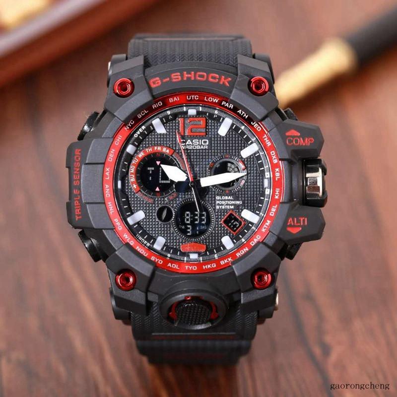 2021 G style Luxury Mens Digital LED Watches Sport Men Outdoor Electronic rubber Shock Dual Display Analog Wrist Watch Montre GWG 1000 1A, Slivery;brown
2021 G style Luxury Mens Digital LED Watches Sport Men Outdoor Electronic rubber Shock Dual Display Analog Wrist Watch Montre GWG 1000 1A, Slivery;brown
