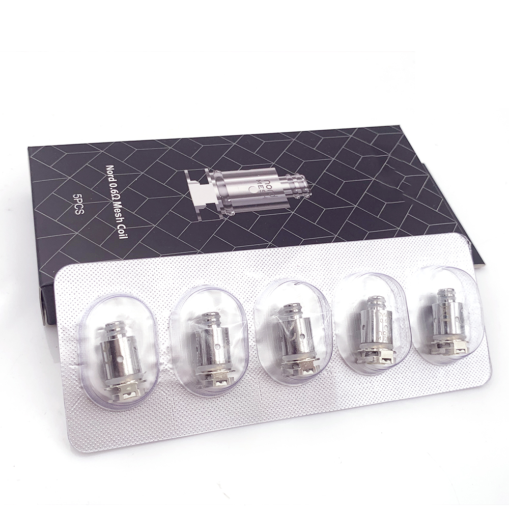 NordCoil Head Regular 0.6ohm Mesh Ceramic 0.8ohm MTL Coils for Fetch RPM40 RPM Nord2 Kit Vape Pod System E Cigarette
NordCoil Head Regular 0.6ohm Mesh Ceramic 0.8ohm MTL Coils for Fetch RPM40 RPM Nord2 Kit Vape Pod System E Cigarette