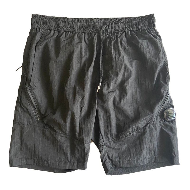 Hot Fashion Shorts Jogger Fitting Gym Zipper Pockets Running Sports Wear
