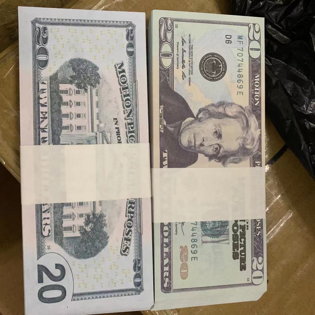 dandan Party supplies usd sterling prop currency can be used for special holiday occasions, film shooting, game parties jia
dandan Party supplies usd sterling prop currency can be used for special holiday occasions, film shooting, game parties jia