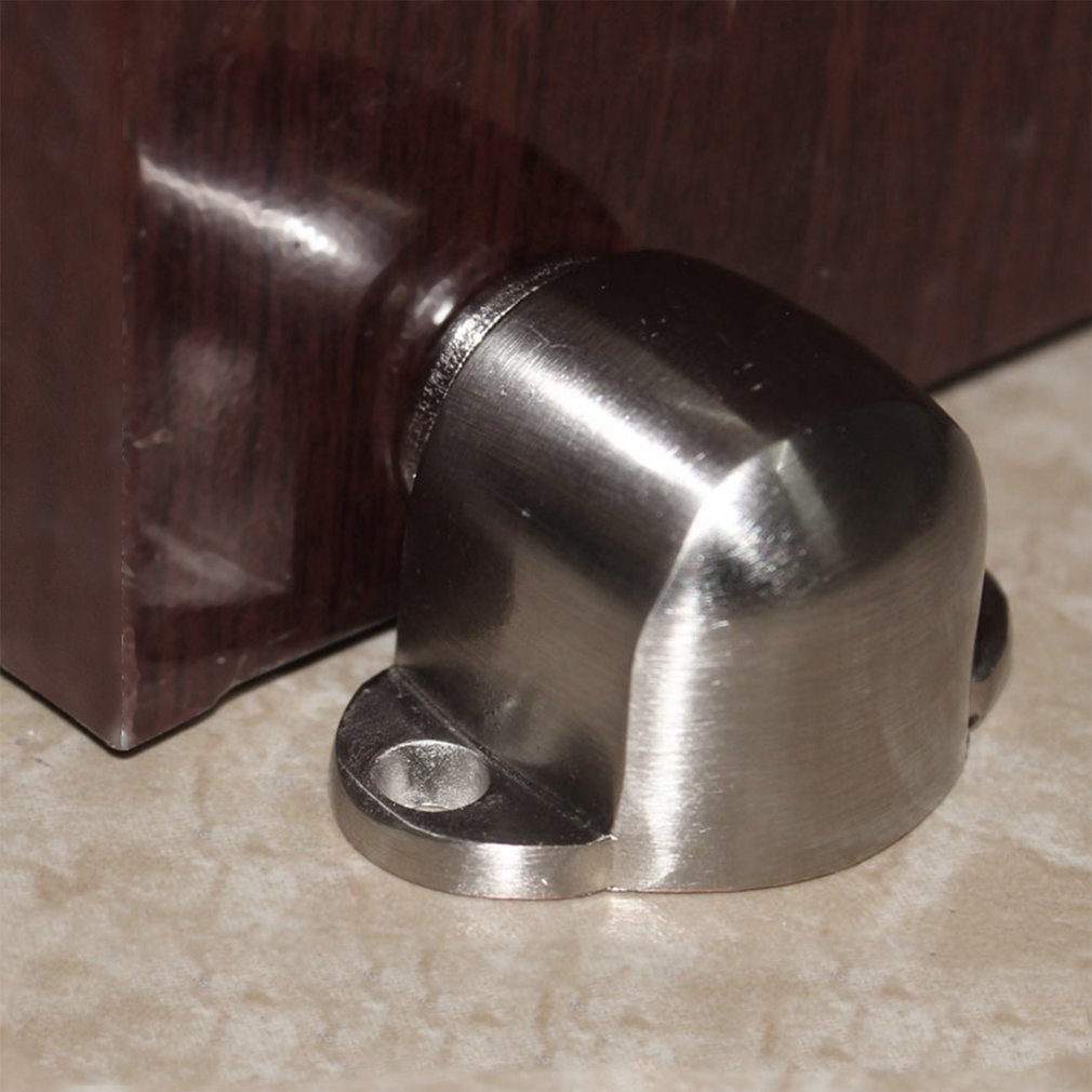 Stainless Steel Door Strong Magnetic Door Stopper South Gate Engineering Project Supporting Hardware Door Stop