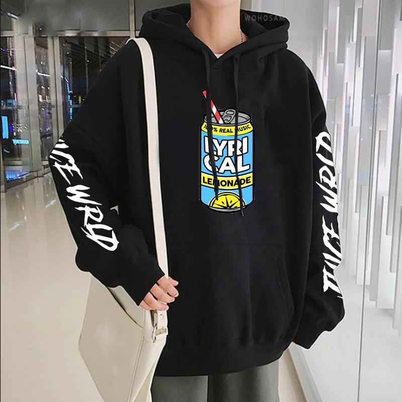 Men's Hoodies & Sweatshirts Lyrical Lemonade Print 100% Real Music Funny Lemon Drink Sweatshirt Men Women Fashion Winter Oversize Streetwear, Blue
Men's Hoodies & Sweatshirts Lyrical Lemonade Print 100% Real Music Funny Lemon Drink Sweatshirt Men Women Fashion Winter Oversize Streetwear, Blue