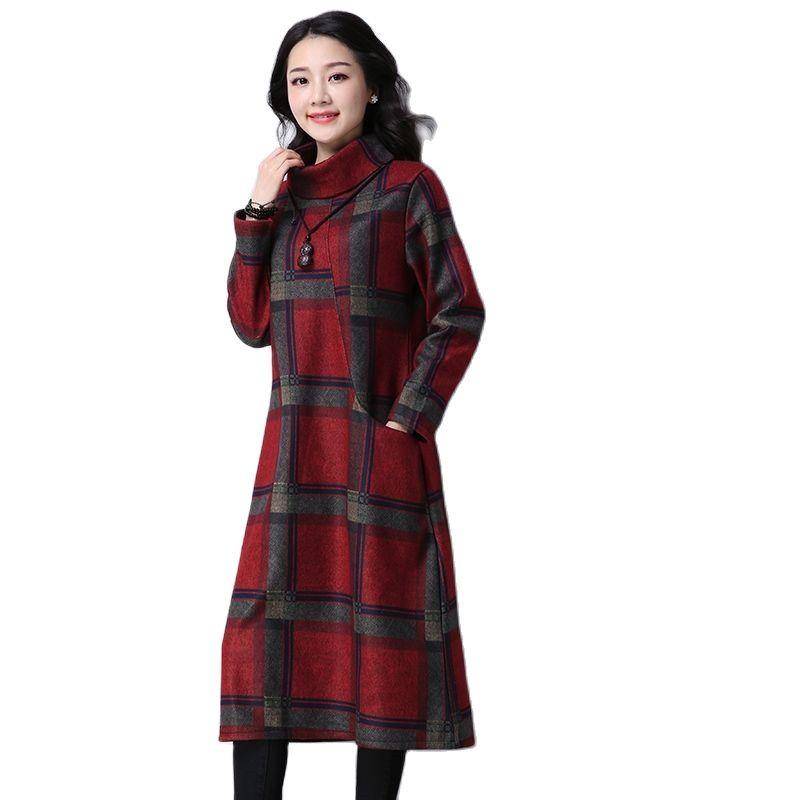 Women's Wool & Blends Women Long Woolen Coat Jacket 2021Female Autumn Winter Plus Velvet/No Velvet Dress Femme Fashion Size A, Blue no velvet
Women's Wool & Blends Women Long Woolen Coat Jacket 2021Female Autumn Winter Plus Velvet/No Velvet Dress Femme Fashion Size A, Blue no velvet
