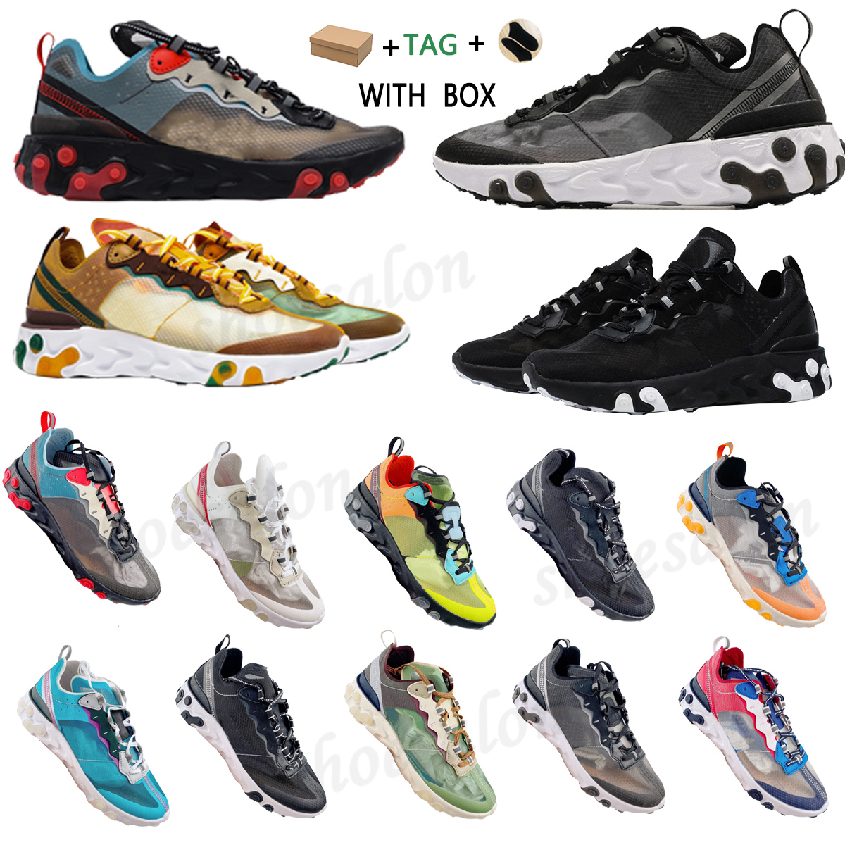 2021 React Vision element 87 55 men women running shoes Summit White Schematic Black Art3mis Honeycomb Anthracite trainers sports sneakers, I need look other product
2021 React Vision element 87 55 men women running shoes Summit White Schematic Black Art3mis Honeycomb Anthracite trainers sports sneakers, I need look other product