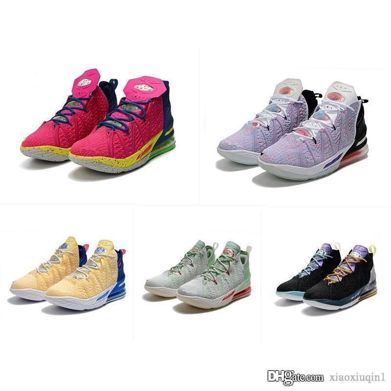 Mens what the Lebron 18 XVIII Low basketball shoes for sale Lebrons 18S MVP BHM James youth Max zoom sneakers womens black white colorful bo, Color 11
Mens what the Lebron 18 XVIII Low basketball shoes for sale Lebrons 18S MVP BHM James youth Max zoom sneakers womens black white colorful bo, Color 11