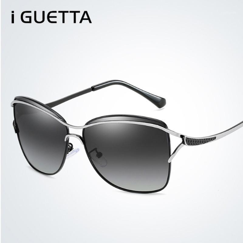 Sunglasses IGUETTA Brand Designer Square Polarized Women Driving Titanium Glasses Vintage Metal Big Frame Shape IYJC300
Sunglasses IGUETTA Brand Designer Square Polarized Women Driving Titanium Glasses Vintage Metal Big Frame Shape IYJC300