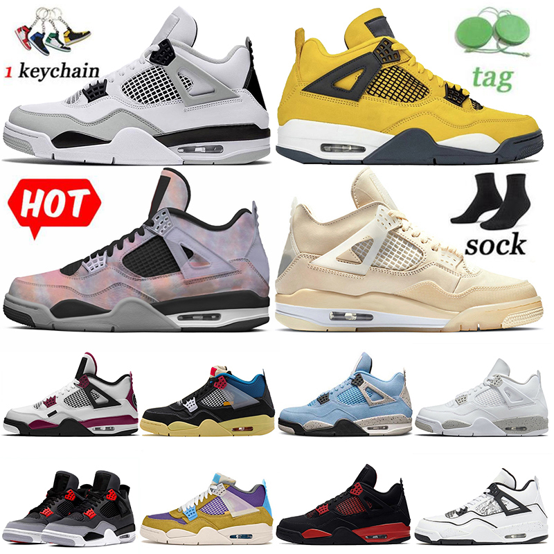 With Socks Basketball Shoes JUMPMAN 4 Women Mens Zen Master 4s Trainers Military Black White Oreo Sail Off 2022 Infrared Shimmer Black Cat Fire Red Sports, A11 red thunder 40-47
With Socks Basketball Shoes JUMPMAN 4 Women Mens Zen Master 4s Trainers Military Black White Oreo Sail Off 2022 Infrared Shimmer Black Cat Fire Red Sports, A11 red thunder 40-47