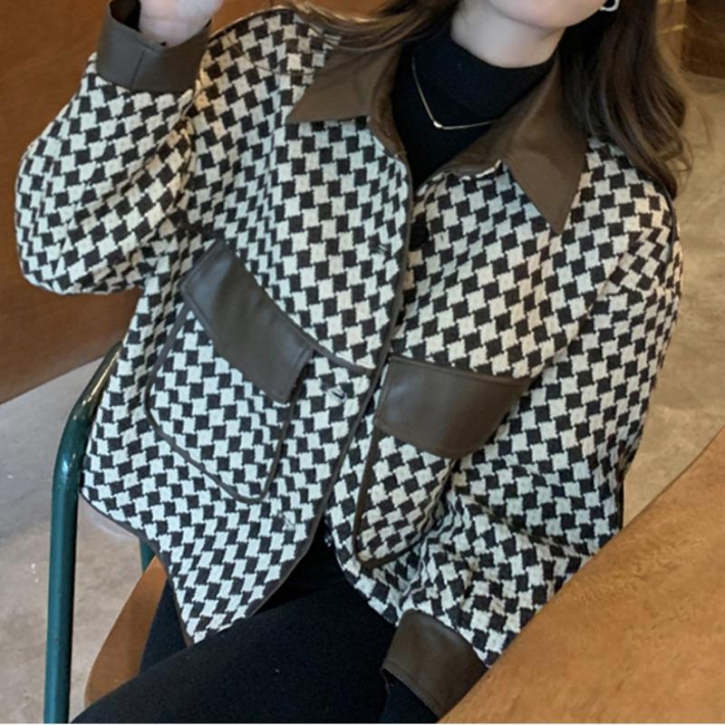 Women' Jackets Qianniaoge Casual Coat Wear Spring And Autumn 2021 Design Sense Of Minority Loose Fried Street Top Trend, Black
Women' Jackets Qianniaoge Casual Coat Wear Spring And Autumn 2021 Design Sense Of Minority Loose Fried Street Top Trend, Black