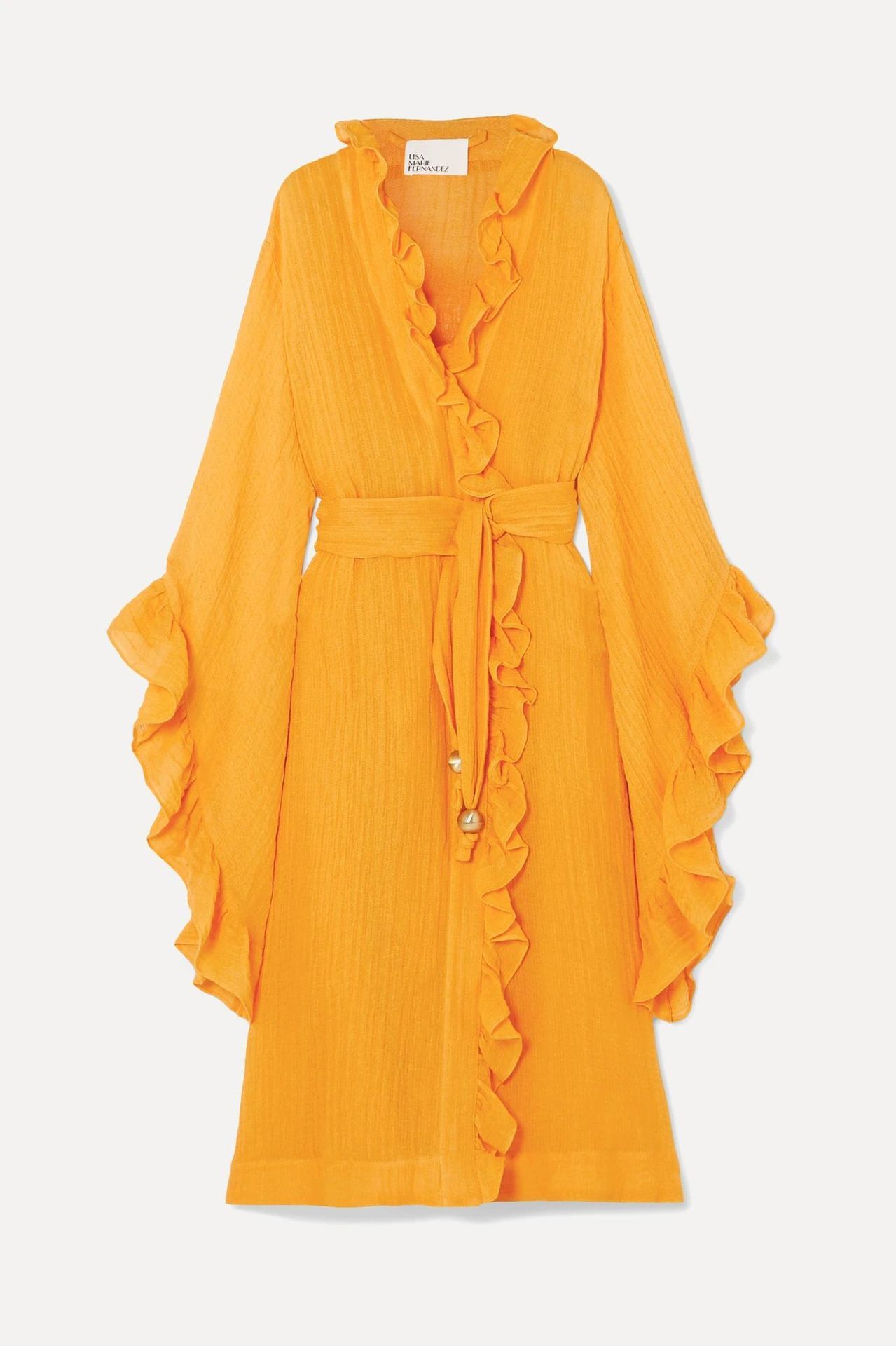 Women Dress V Neck Long Sleeve Maxi es Ruffles Bandage High Waist Vintage Loose Ladies es 210513