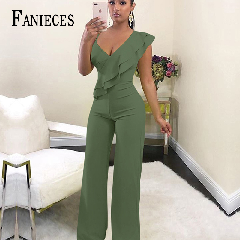 Patchwork Jumpsuit Women Casual Sexy Off Shoulder Slash Neck Long Sleeve Lady Black Elegant Slim Wide Pants Streetwear 210520, Green
Patchwork Jumpsuit Women Casual Sexy Off Shoulder Slash Neck Long Sleeve Lady Black Elegant Slim Wide Pants Streetwear 210520, Green