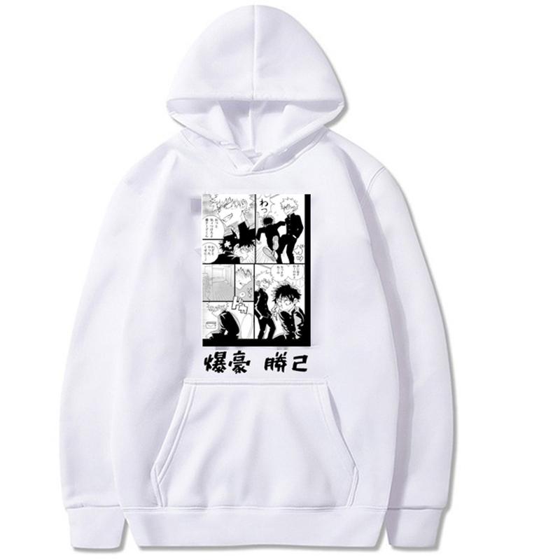 Men's Hoodies & Sweatshirts My Hero Academia Sweatshirt Men Women 2021 Anime Casual Pullover Hooded Oversized Hoodie Tracksuit Unisex Street, Black
Men's Hoodies & Sweatshirts My Hero Academia Sweatshirt Men Women 2021 Anime Casual Pullover Hooded Oversized Hoodie Tracksuit Unisex Street, Black