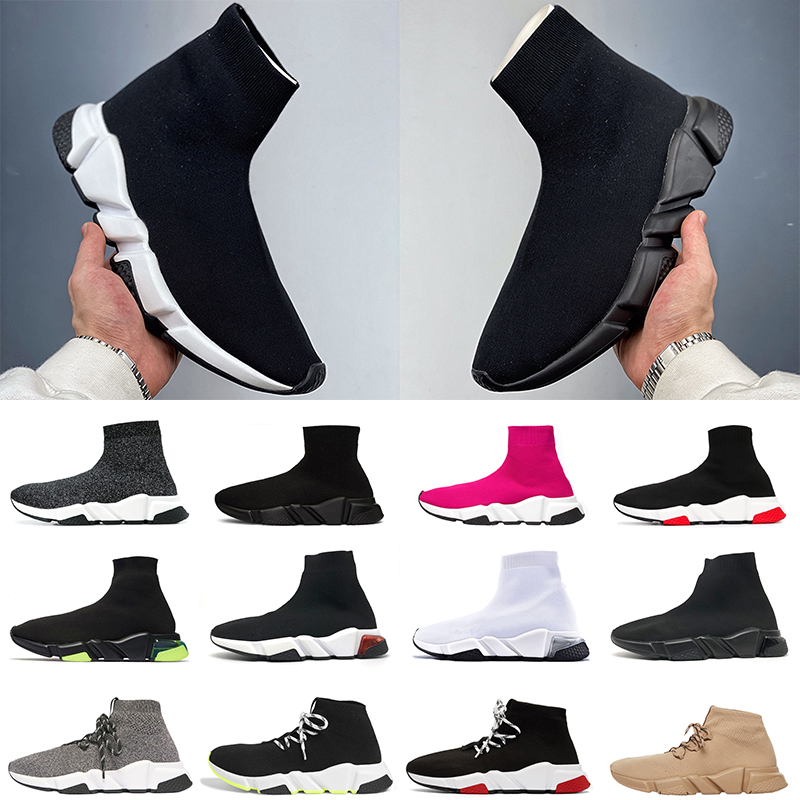 Designer Casual Shoes Platform Men Women Sneakers Graffiti Clear Sole Glitter Black White Blue Knit Mens Trainers Fashion Outdoor Chaussette
Designer Casual Shoes Platform Men Women Sneakers Graffiti Clear Sole Glitter Black White Blue Knit Mens Trainers Fashion Outdoor Chaussette