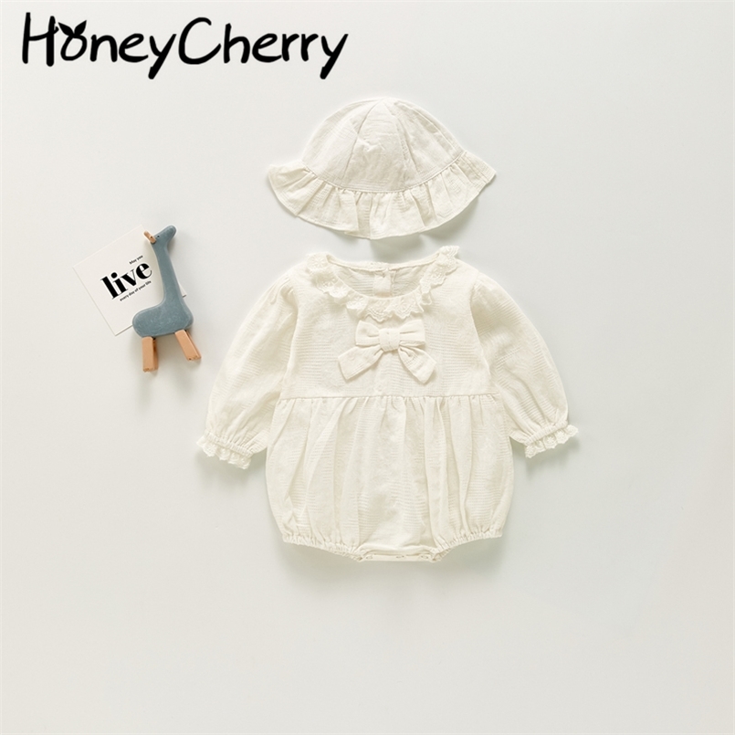Autumn subsection baby clothes leotard girl princess cute Romper climbing with hat born 210702, White
Autumn subsection baby clothes leotard girl princess cute Romper climbing with hat born 210702, White