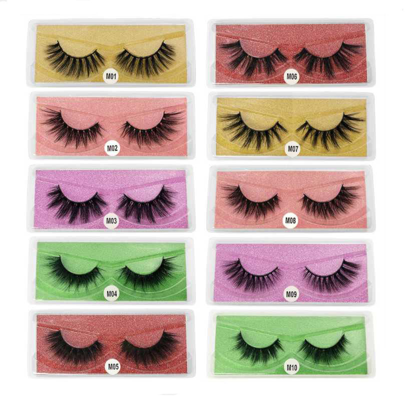 Epack 3D Mink Eyelash M series 10 Styles 5 Color False Eye lash Natural Thick Fake Eyelashes Makeup Lashes Extension
Epack 3D Mink Eyelash M series 10 Styles 5 Color False Eye lash Natural Thick Fake Eyelashes Makeup Lashes Extension
