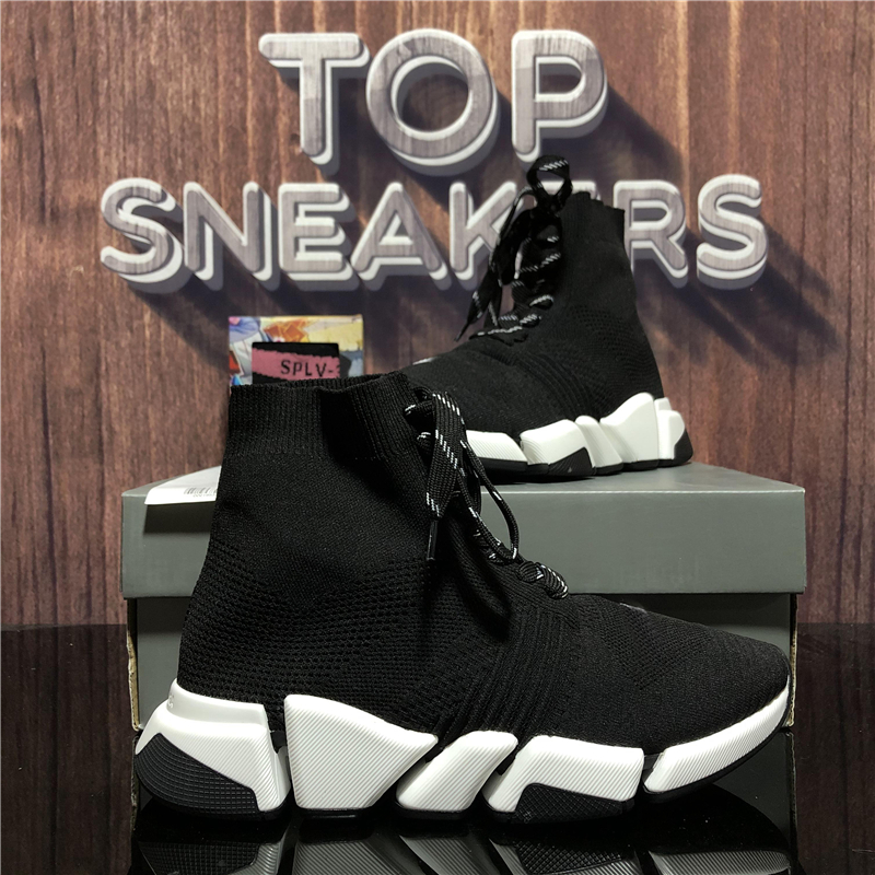 Top Quality Pairs Fashion Designers Shoes Womens Socks 2.0 Sneakers Men Women Triple S Black Outdoor Platform Sock Casual Trainer, Customize
Top Quality Pairs Fashion Designers Shoes Womens Socks 2.0 Sneakers Men Women Triple S Black Outdoor Platform Sock Casual Trainer, Customize