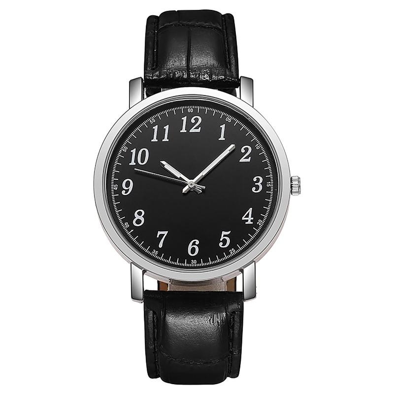 Wristwatches Men's Fashion Design Leather Watch Digital Quartz Temperament Gift Rose Gold Romantic Luxury Bracelet
Wristwatches Men's Fashion Design Leather Watch Digital Quartz Temperament Gift Rose Gold Romantic Luxury Bracelet