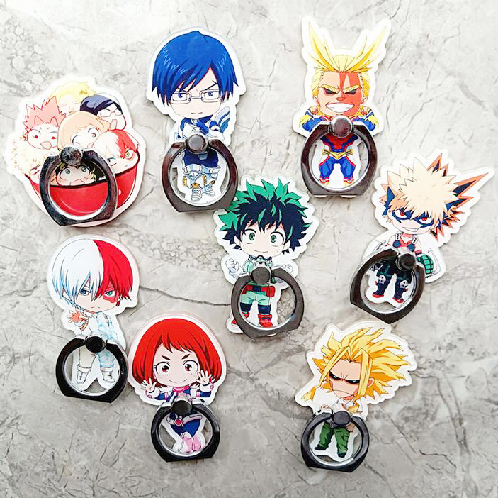 Cell Phone Mounts & Holders My Hero Academia Acrylic Finger Ring Buckle Bracket Anime Peripheral, Mixed color
Cell Phone Mounts & Holders My Hero Academia Acrylic Finger Ring Buckle Bracket Anime Peripheral, Mixed color