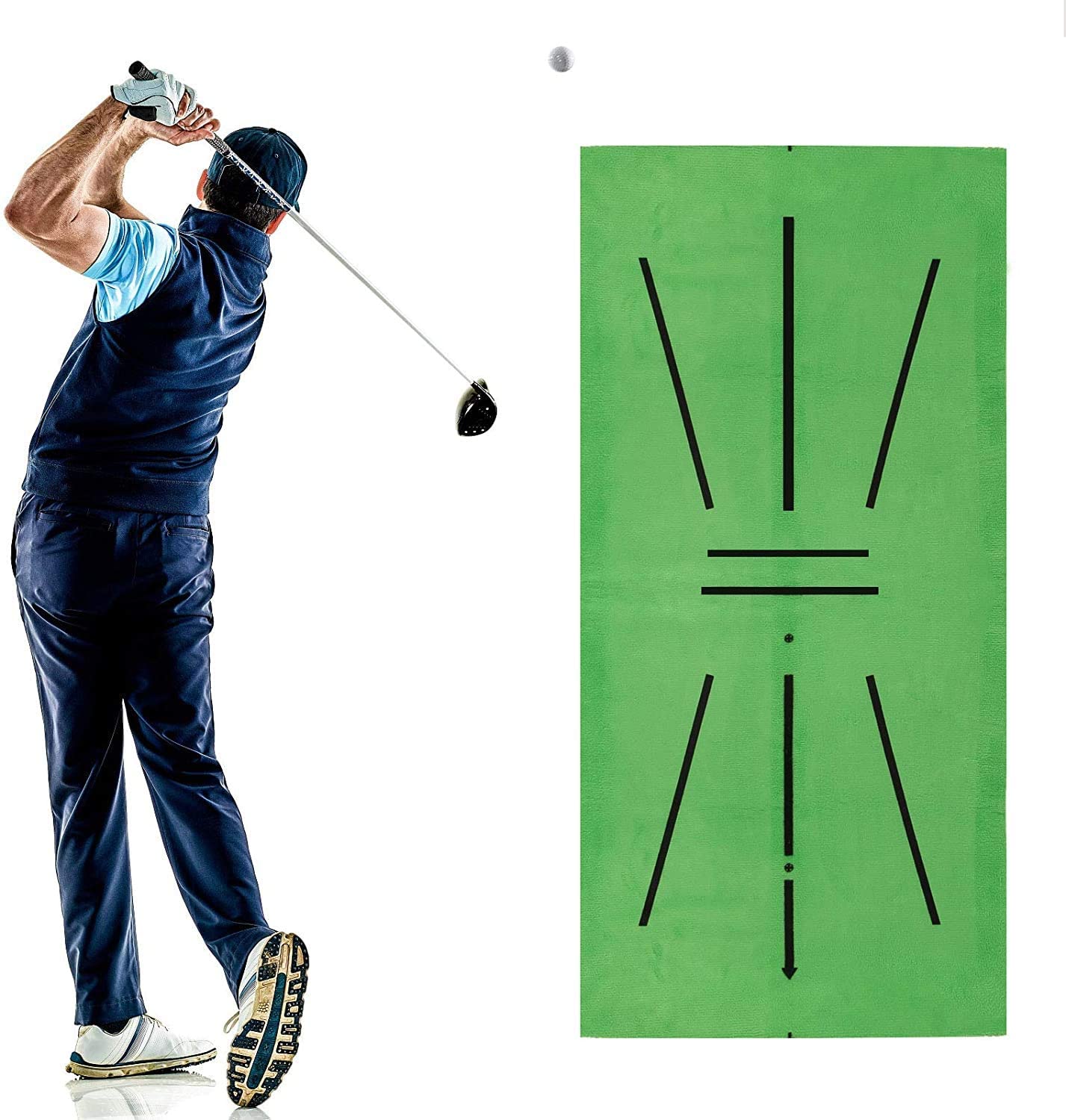 Golf Grass Mat Training Aids Residential Batting Thick Smooth Practice Putter Carpet for Indoor Outdoor Office Game Gifts
Golf Grass Mat Training Aids Residential Batting Thick Smooth Practice Putter Carpet for Indoor Outdoor Office Game Gifts