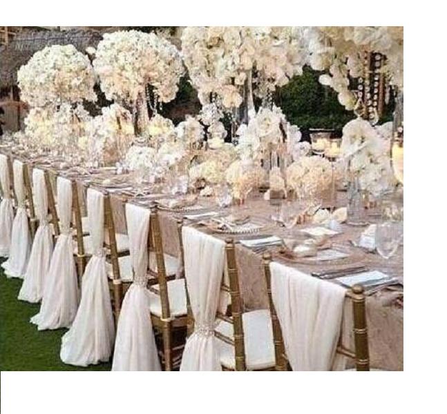 2021 new Cheap Chair Sashes Chiffon Wedding Chair Cover Romantic Bridal Party Banquet Chair Back Wedding Favors Wedding Supplies fast ship