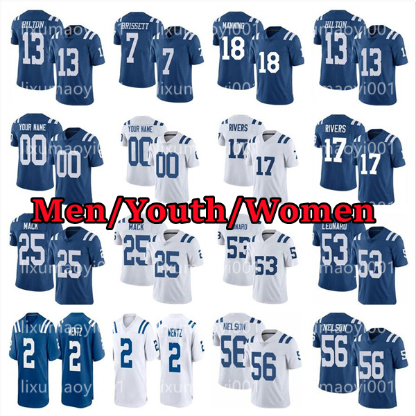 2 Carson Wentz 53 Darius Leonard 56 Quenton Nelson Custom Football Jerseys 11 Michael Pittman Jr 51 Kwity Paye 28 Jonathan Taylor 13 T.Y. Hilton 3 Rodrigo Blankenship, Women
2 Carson Wentz 53 Darius Leonard 56 Quenton Nelson Custom Football Jerseys 11 Michael Pittman Jr 51 Kwity Paye 28 Jonathan Taylor 13 T.Y. Hilton 3 Rodrigo Blankenship, Women