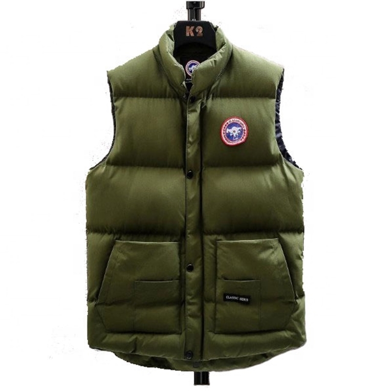 Vest Canada Style Women and Men's Cotton Padded White Goose Down Waistcoat Windproof Stand Collar Thick Winter Outwear Brand Oem, Black
Vest Canada Style Women and Men's Cotton Padded White Goose Down Waistcoat Windproof Stand Collar Thick Winter Outwear Brand Oem, Black