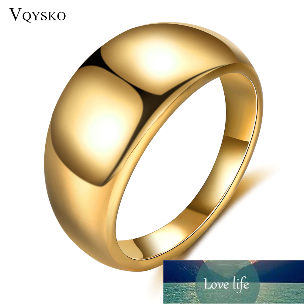 Customized Women Smooth Ring Gold Color Stainless Steel Personalized Finger Rings Female Fashion Jewelry Anilli Mujer Factory price expert design Quality Latest
Customized Women Smooth Ring Gold Color Stainless Steel Personalized Finger Rings Female Fashion Jewelry Anilli Mujer Factory price expert design Quality Latest