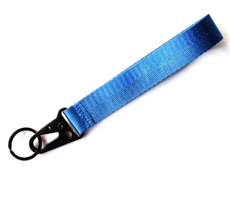 20pcs Cell Phone Straps & Charms Wrist Sport Car Logo Lanyard Wristlet for Key/Phone Key Fob Holder BlackRacing Keychain Metal Keyring Small Wholesale