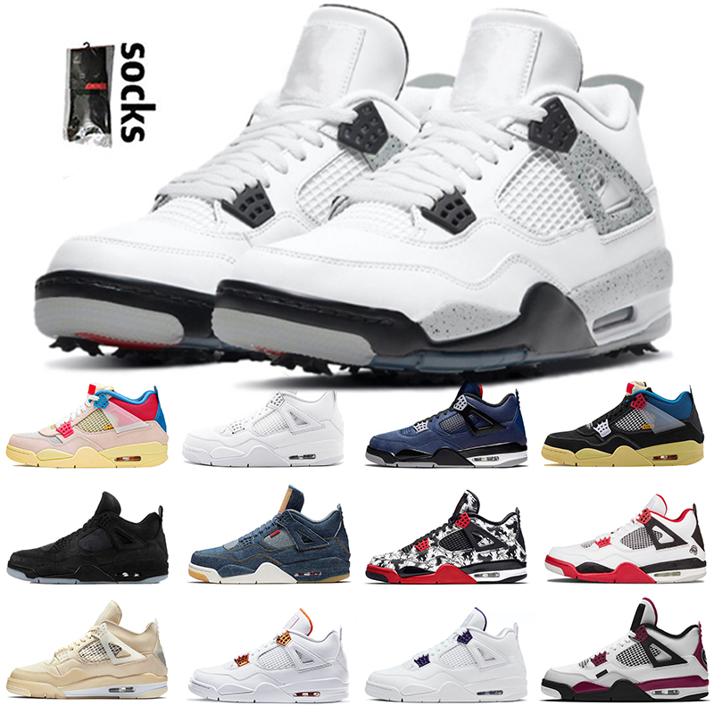 Mens Basketball Shoes 4 4s Jumpman White Oreo University Blue Paris Fire Red Black Cat Off Purple Metallic Royalty Womens Sport Trainers Sneakers
Mens Basketball Shoes 4 4s Jumpman White Oreo University Blue Paris Fire Red Black Cat Off Purple Metallic Royalty Womens Sport Trainers Sneakers
