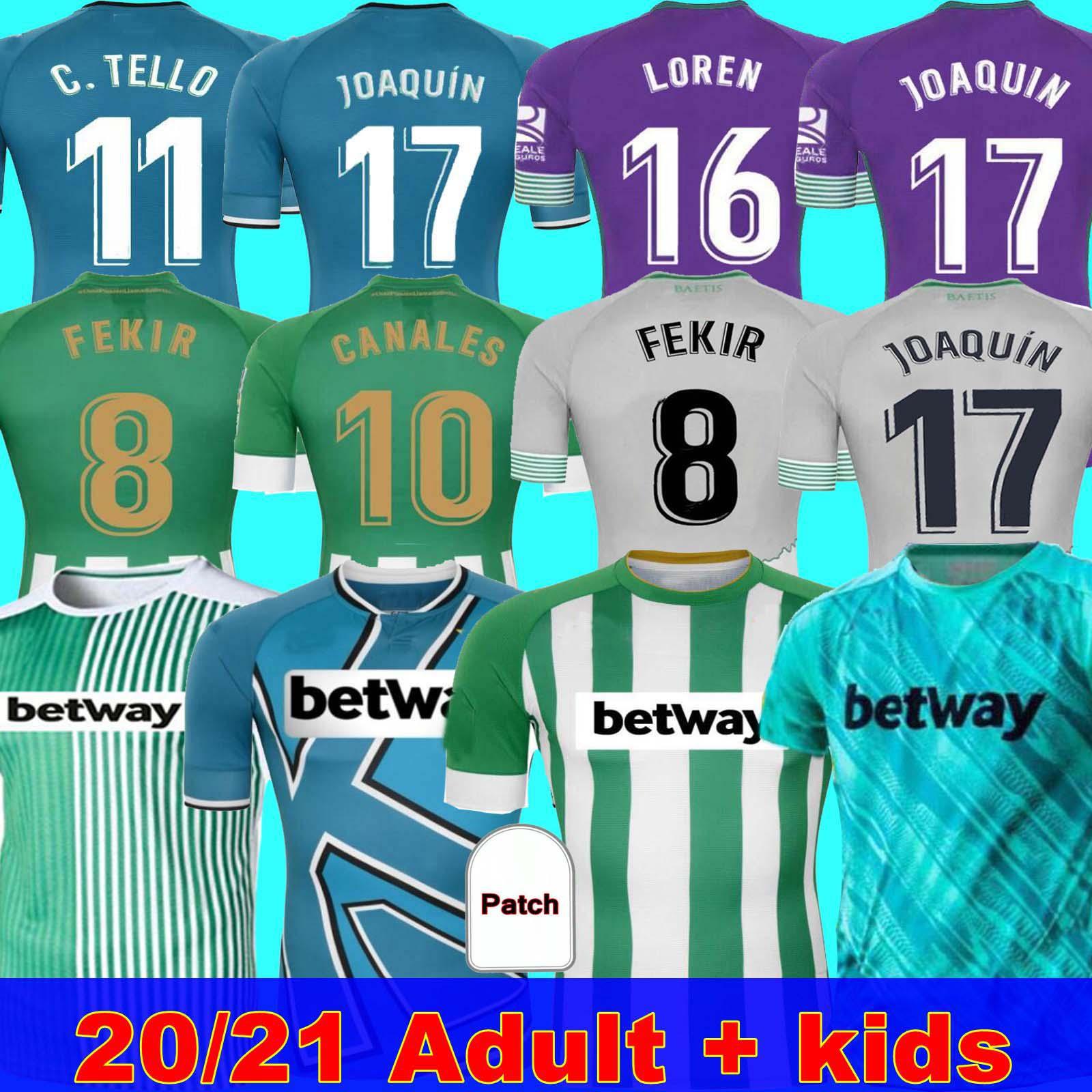 MAN + KIDS 20 21 REAL Betis Football Jersey JOAQUIN Loren BOUDEBOUZ BARTRA home away 3rd 4TH Training suit Commemorative Edition Fekir 8, Black;yellow
MAN + KIDS 20 21 REAL Betis Football Jersey JOAQUIN Loren BOUDEBOUZ BARTRA home away 3rd 4TH Training suit Commemorative Edition Fekir 8, Black;yellow