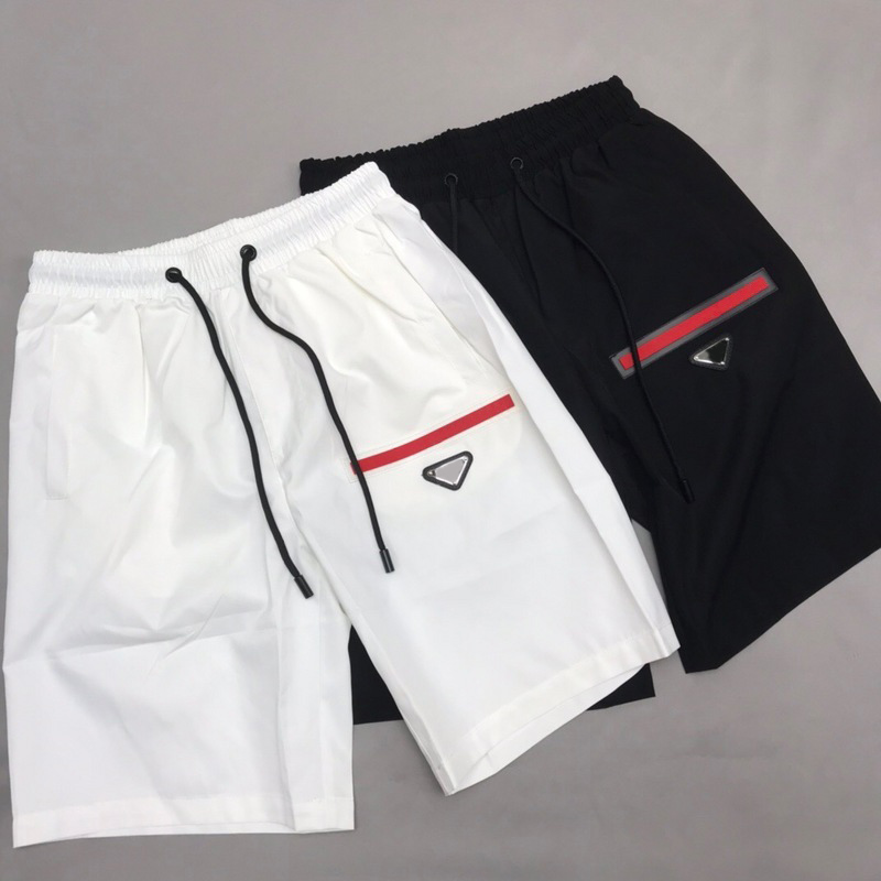 Fashion Summer Italy Metal Logo Red Silicone Applique Nylon Beach Shorts Women Men High Street Middle Jogging Pants, White;black
Fashion Summer Italy Metal Logo Red Silicone Applique Nylon Beach Shorts Women Men High Street Middle Jogging Pants, White;black
