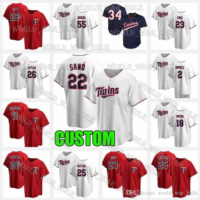 22 Miguel Sano Jers… - image